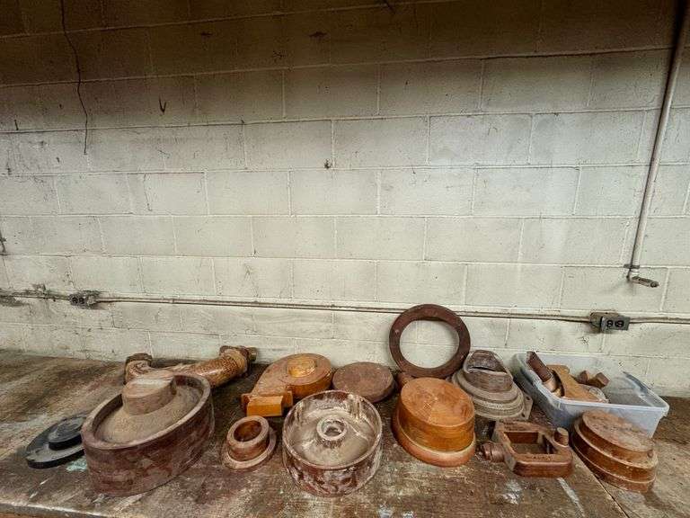 Industrial Pattern Molds and Forms image