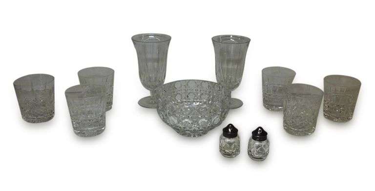 Waterford Crystal Glassware Set - 11 Piece Lot image