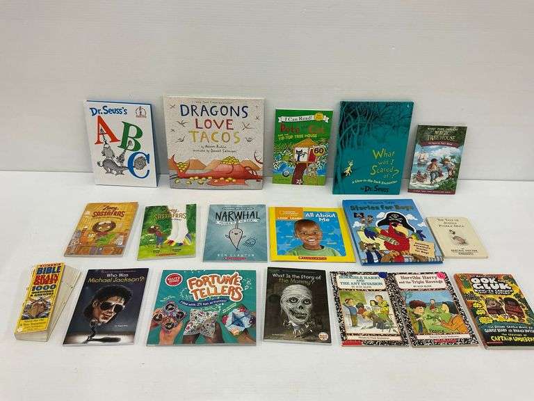 Children's Books - Dr. Seuss, Magic Tree House, Pete the Cat & More! image