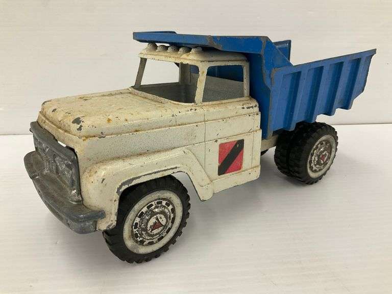 Vintage Hubley Dump Truck Lancaster PA Made in USA image