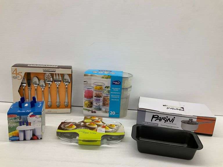 Kitchenware: Hampton Flatware, Lock and Lock, and More image