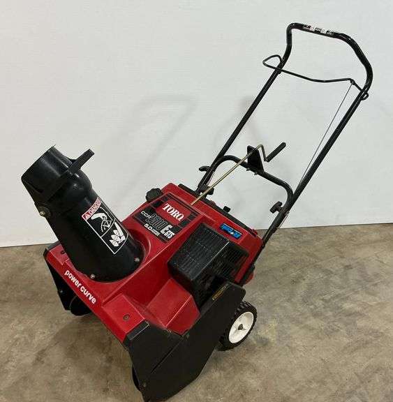 Toro CCR 2500 E GTS Power Curve Snow Blower, works image
