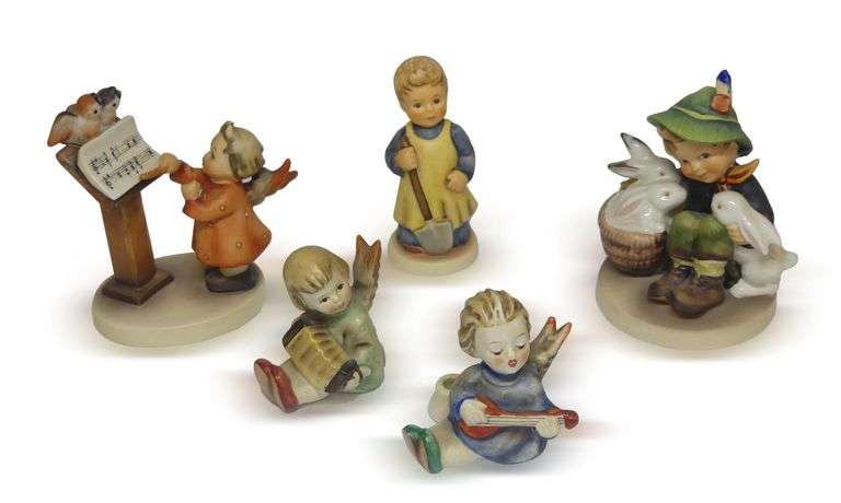 Goebel Hummel Figurines - MJ Hummel Club 1998/99 image
