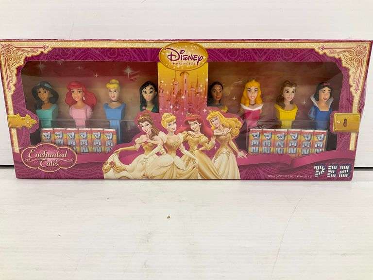Disney Princess PEZ Dispenser Collector Set - Enchanted Tales image