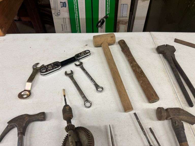 Assorted Lot of Hand Tools ... See Photos image