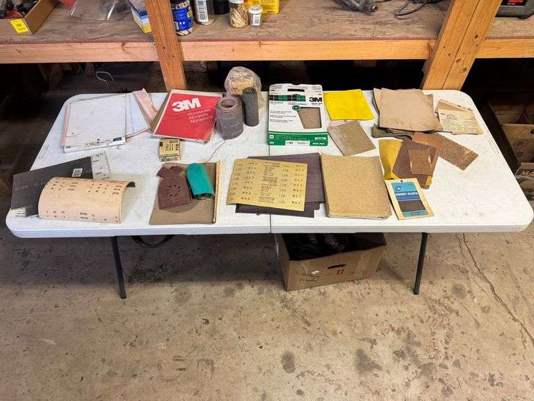 Group of Sandpaper image