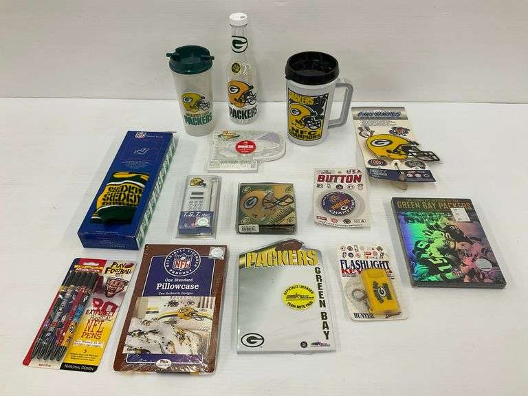 Green Bay Packers Memorabilia Lot image