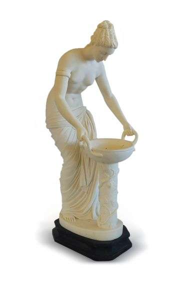 Figure of Hestia, Greek Goddess of Hearth and Family image