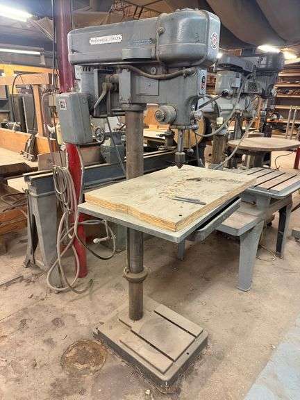 Rockwell/Delta Floor Standing Drill Press ... 72 x 36 x 28 in. image