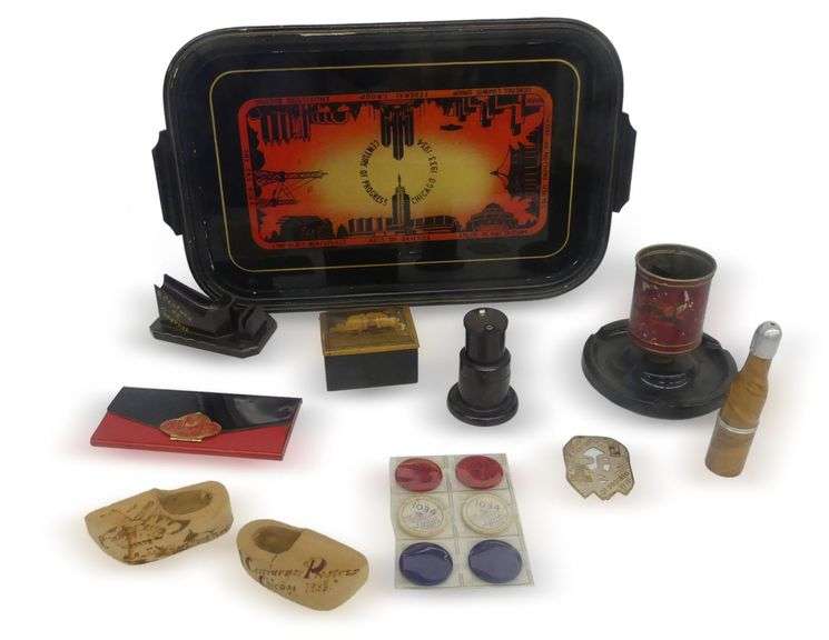 1933-1934 Chicago World's Fair Souvenir Collection image