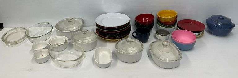 Mixed Lot of Dishes, Bowls, and Serving Ware image