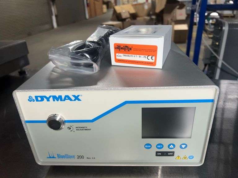 DYMAX BlueWave 200 Rev. 3.0 Dispensing System image