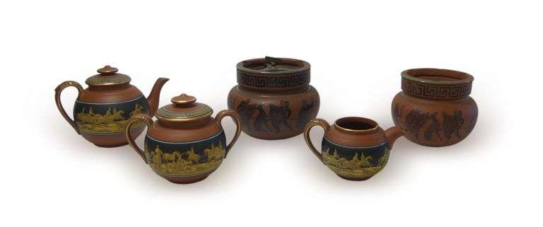 Prince Albert Edward Ceramic Tea Set and Vessels image