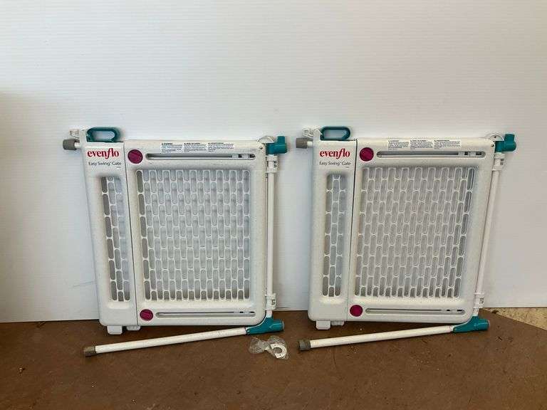 Two New Evenflo Easy Swing Baby Safety Gates image