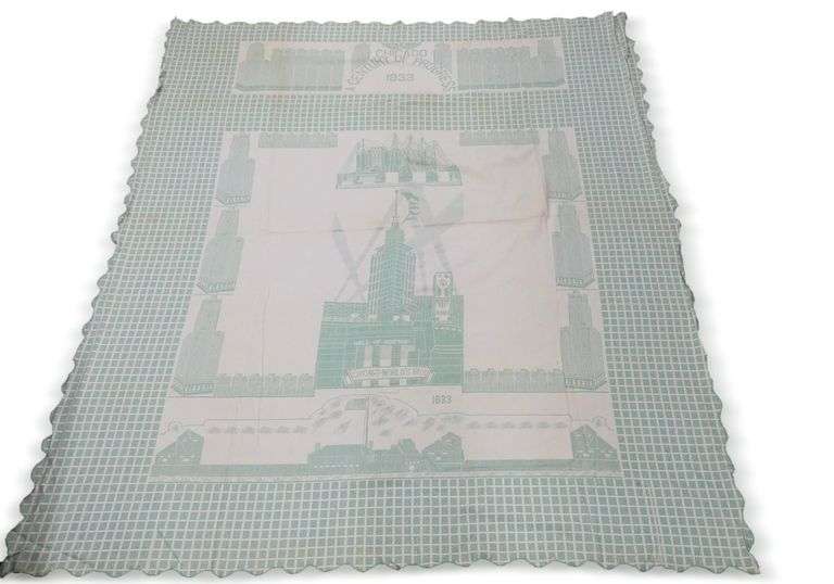 Chicago World's Fair 1933 Tablecloth image