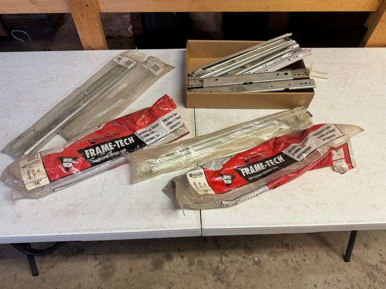 Collection of Drawer Slides - Amerock Frame-Tech and More image