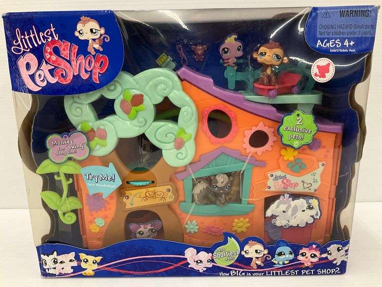 Littlest Pet Shop Playset The Pets Only Clubhouse in Original Packaging image