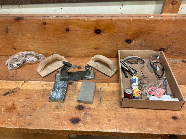 Assorted Woodworking Tools image