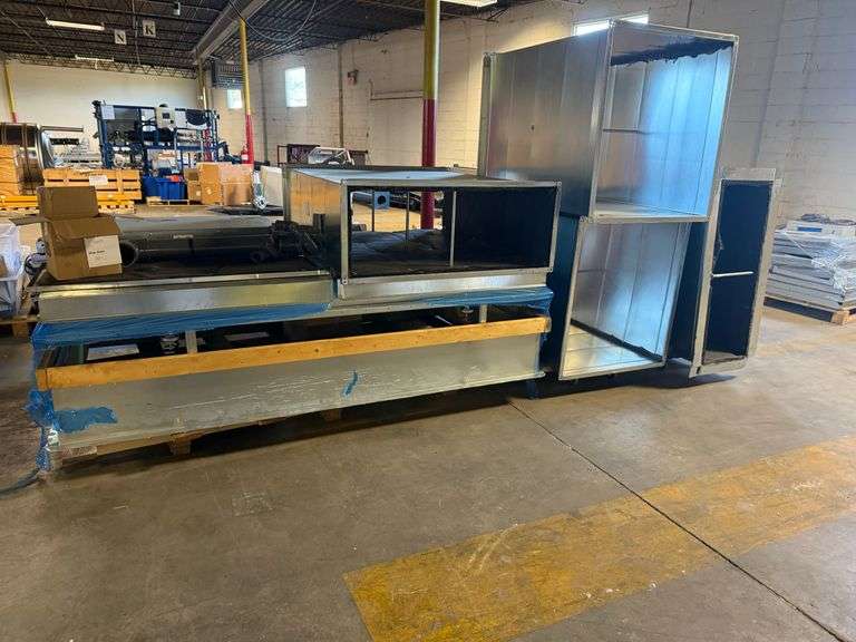 Eaton Ventilation Ducting System ... See Photos image