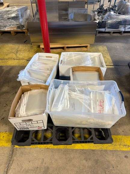 Pallet of Staples Sheet Protectors image