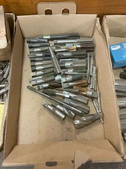 Box of Various Taps image