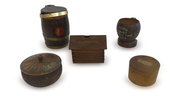 Collection of 1933-34 World's Fair Souvenirs image