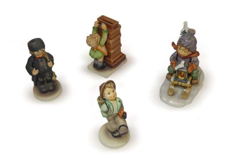 Four Goebel Hummel Figurines image