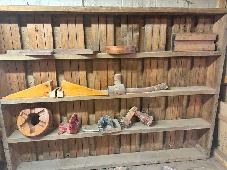 Selection of Casting Molds and Patterns image