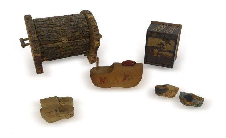 Collectible Wooden Novelties image
