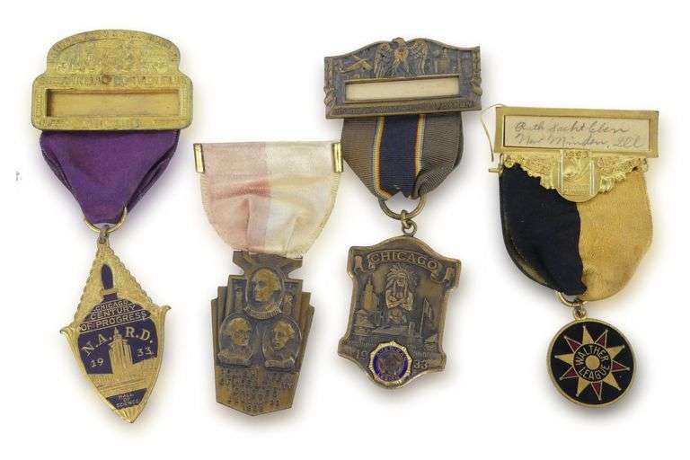 Four Century of Progress Commemorative Medals image