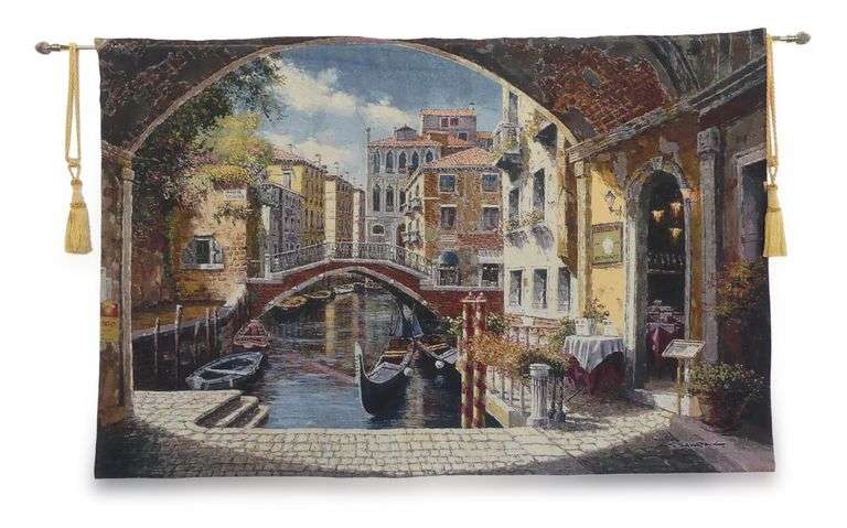 Archway to Venice Grande Wall Hanging image