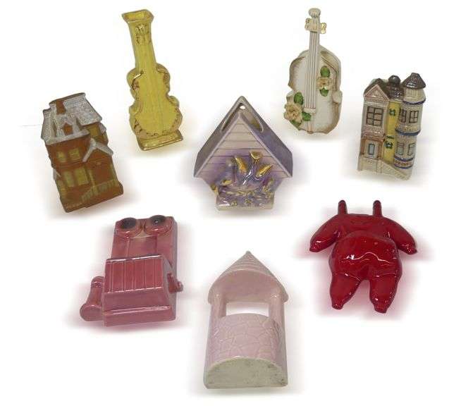 Wall Pockets Including Takahashi, Haeger, and Others image