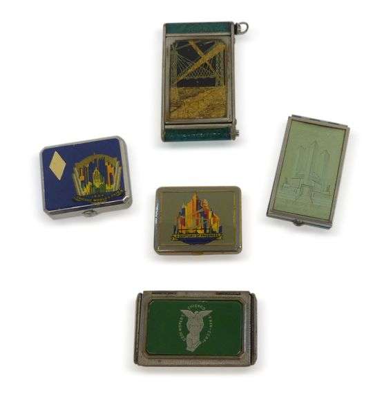 Five Century of Progress Chicago World's Fair Compacts image