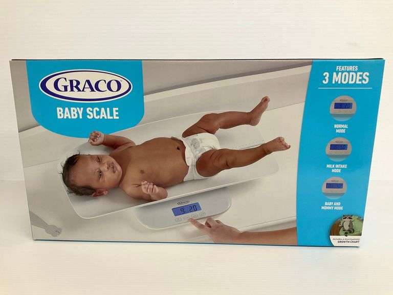 New Graco Baby Scale with 3 Modes image