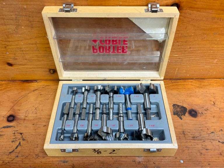 Porter Cable Forstner Bit Set - 3/8 in. to 2 in. image