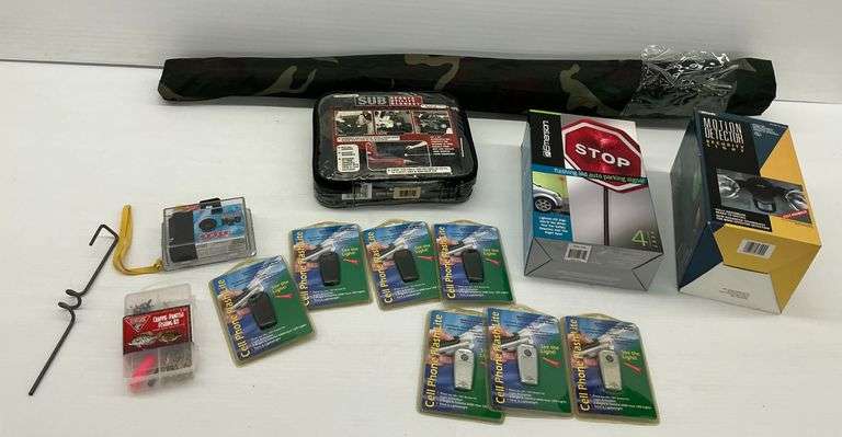 Automotive Safety, Security, Fishing & Camping Items image