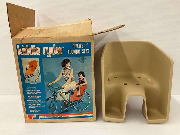 Vintage Kiddie Ryder Childs Touring Seat in Original Box image