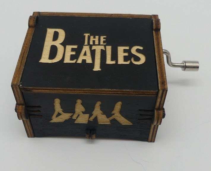 The Beatles Music Box - Mechanical Wind Up image