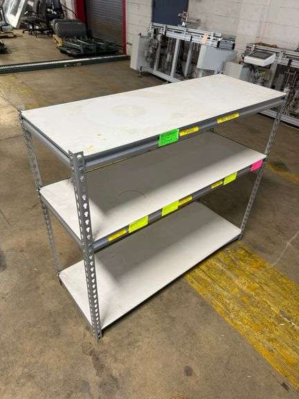 Metal Shelving Unit ... 42 x 48 x 18 in. image