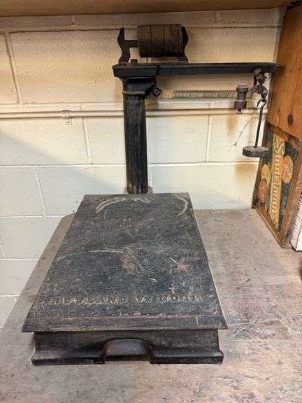 Howe Scale Co. Rutland VT Industrial Scale image