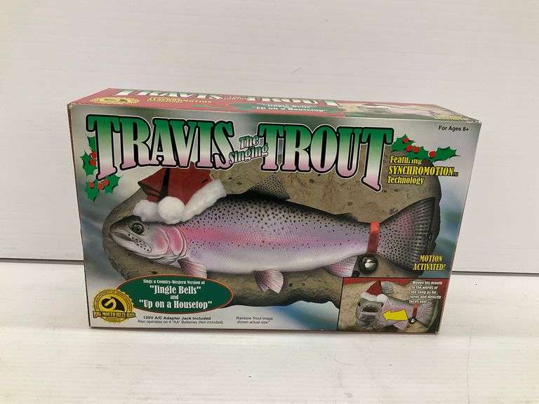 New Travis The Singing Trout - Christmas Edition image