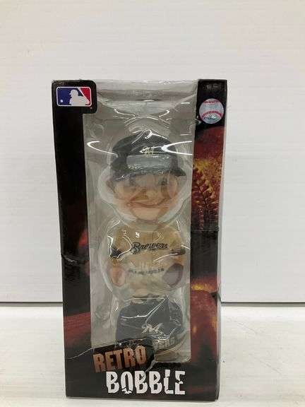 Milwaukee Brewers Retro Bobblehead - Forever Collectibles image