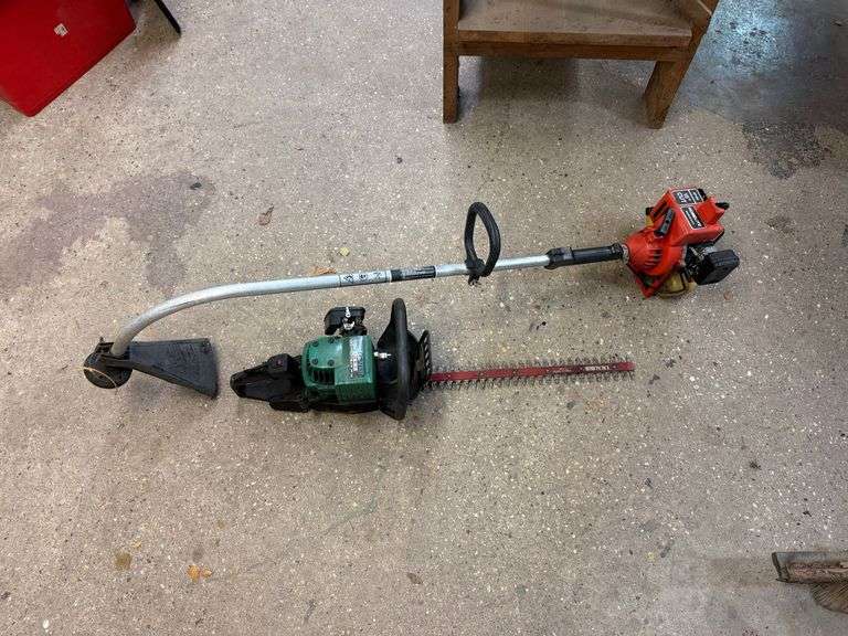 Weed Eater Excalibur GHT 220 and Homelite Textron ST-155 String Trimmer image