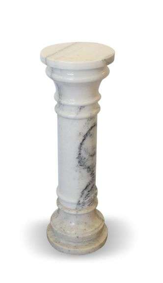 Elegant Marble Display Pedestal image