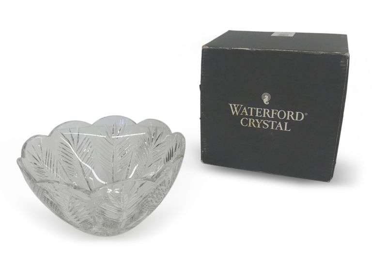 Waterford Crystal Bowl with Original Box image