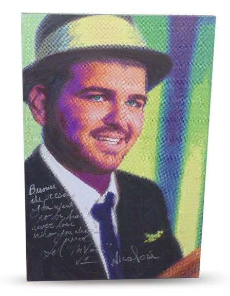 Inspirational Nicolosi Autographed Portrait Print image