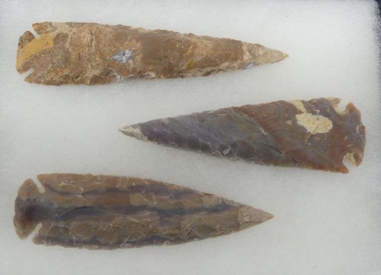 Arrowhead Collection - Stone Tools..5 in. long image