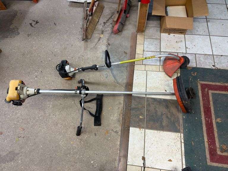 Two Stihl Weed Trimmers - FS 52 & FS 76 image