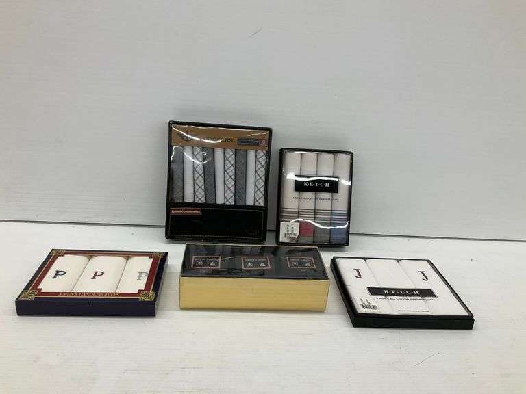 New Men's Handkerchiefs and Socks image