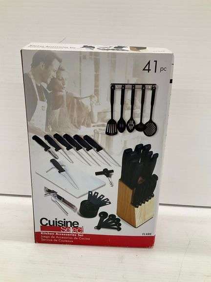 New Cuisine Select 41-Piece Kitchen Accessories Set image